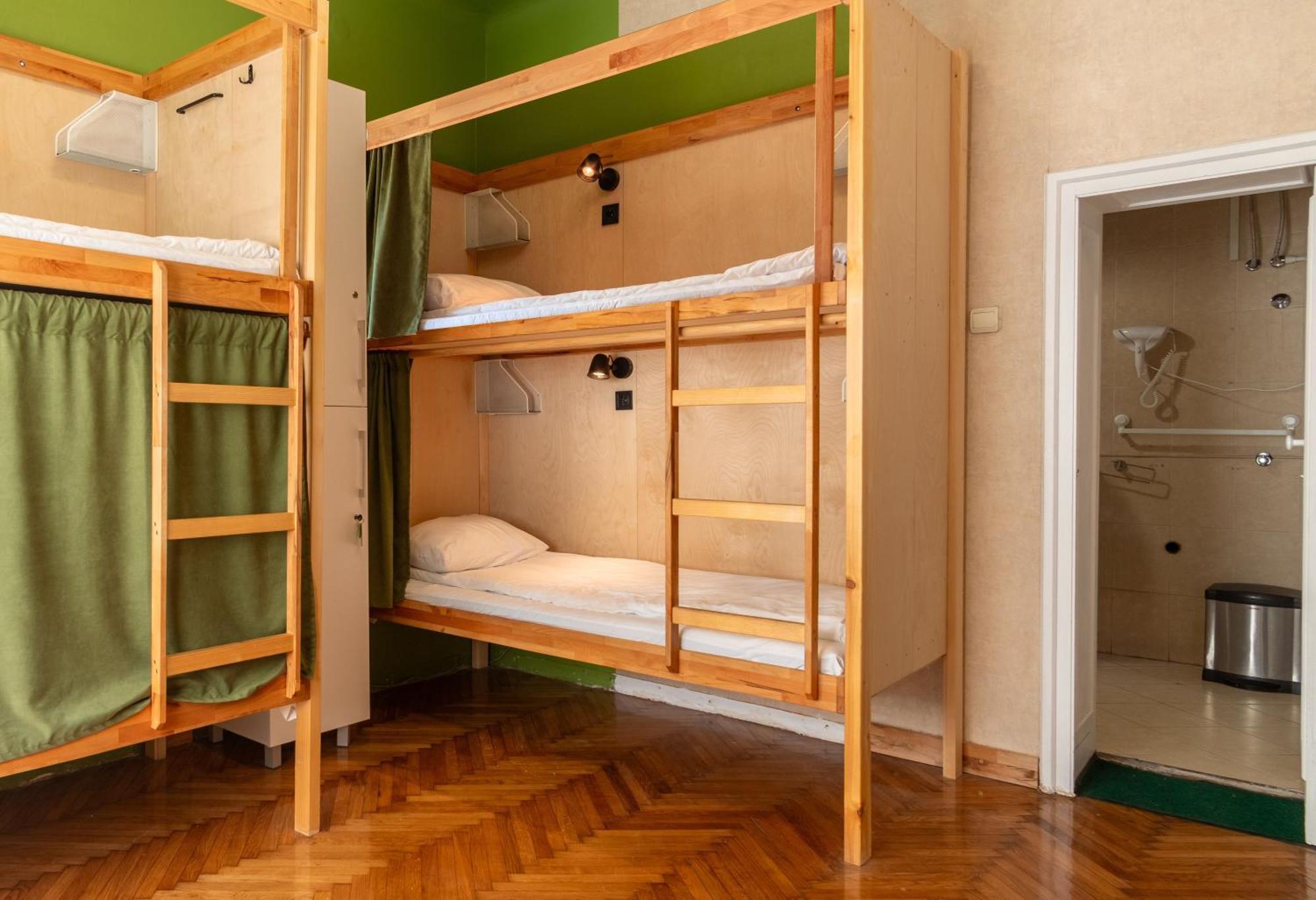 Cabbage Hostel Belgrad Exterior foto