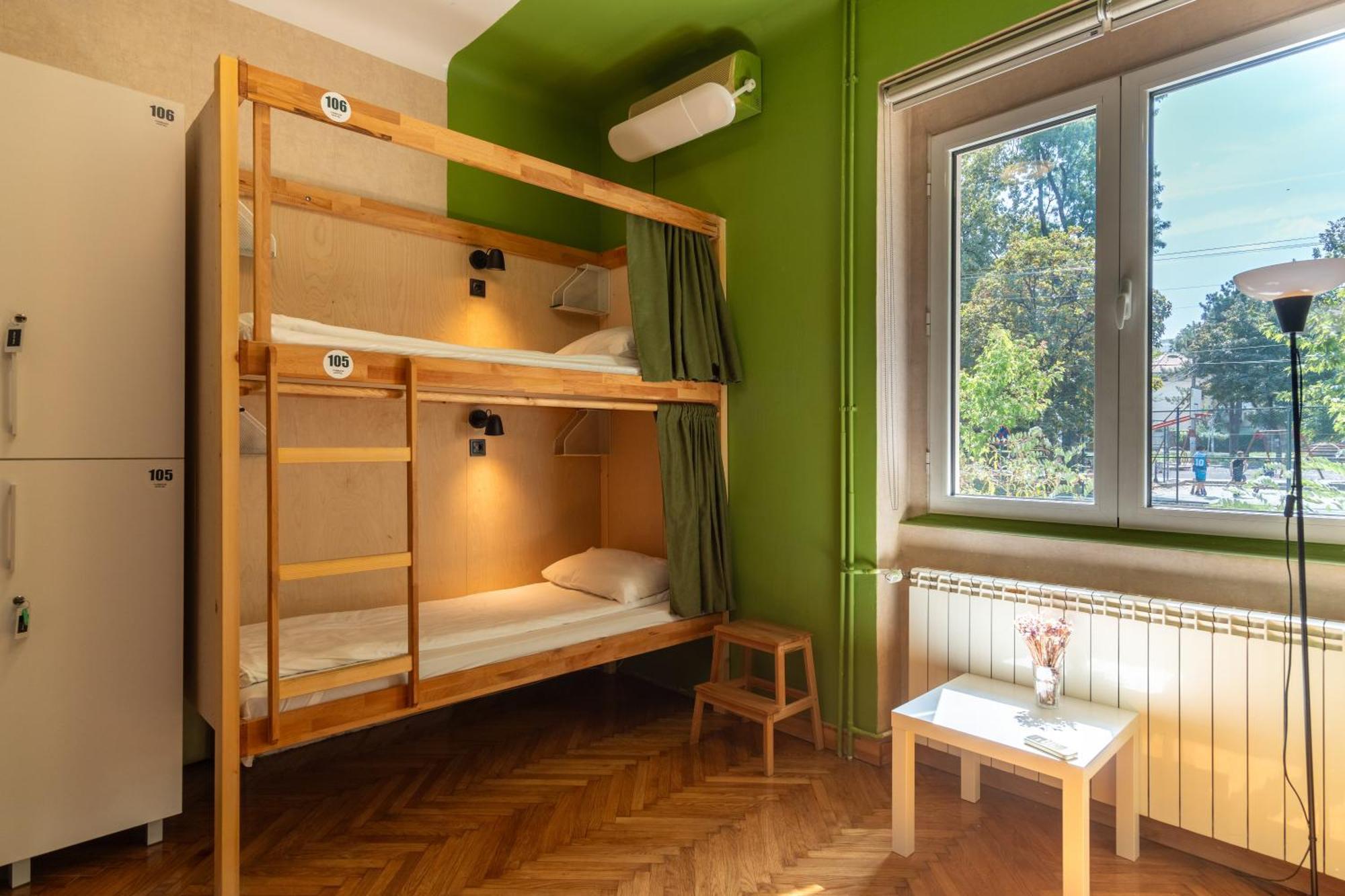 Cabbage Hostel Belgrad Exterior foto
