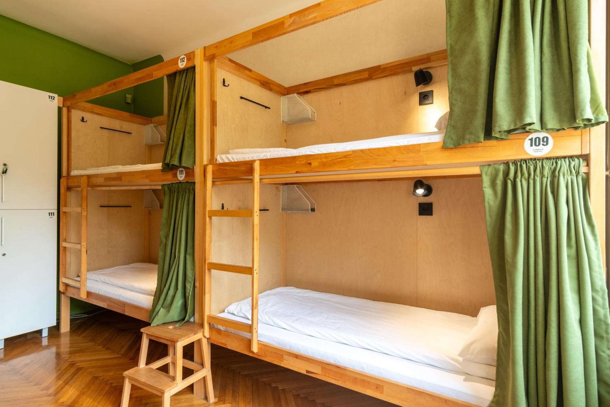 Cabbage Hostel Belgrad Exterior foto