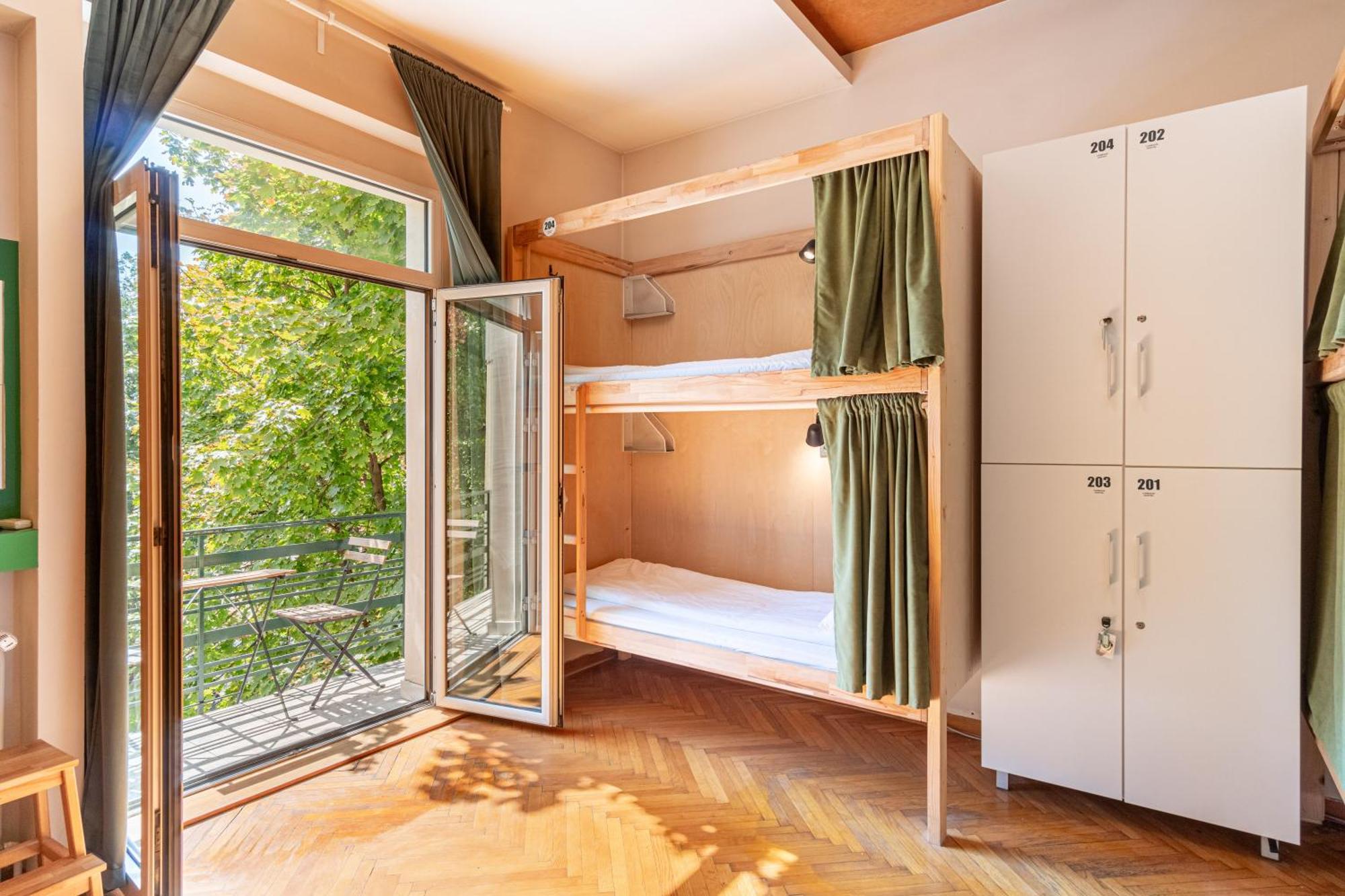 Cabbage Hostel Belgrad Exterior foto