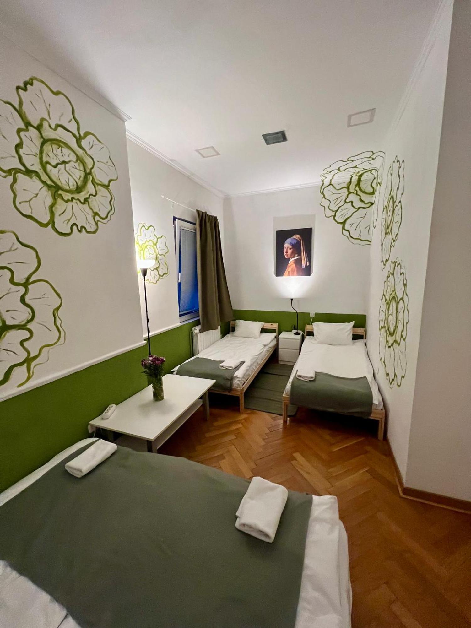 Cabbage Hostel Belgrad Exterior foto