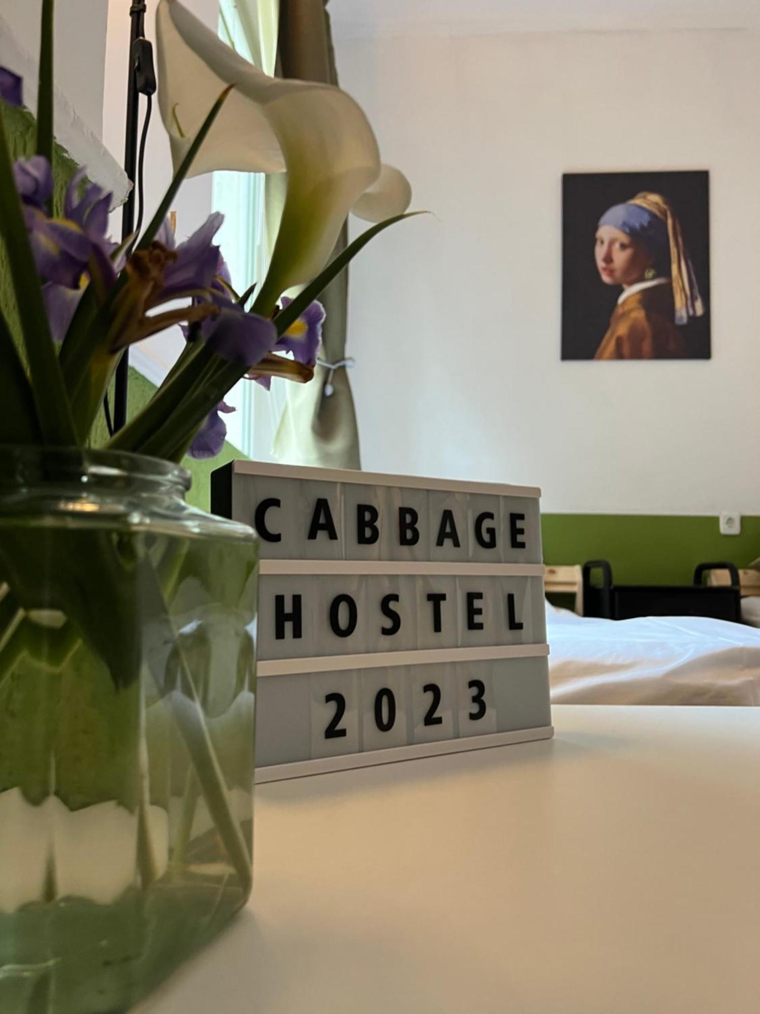 Cabbage Hostel Belgrad Exterior foto